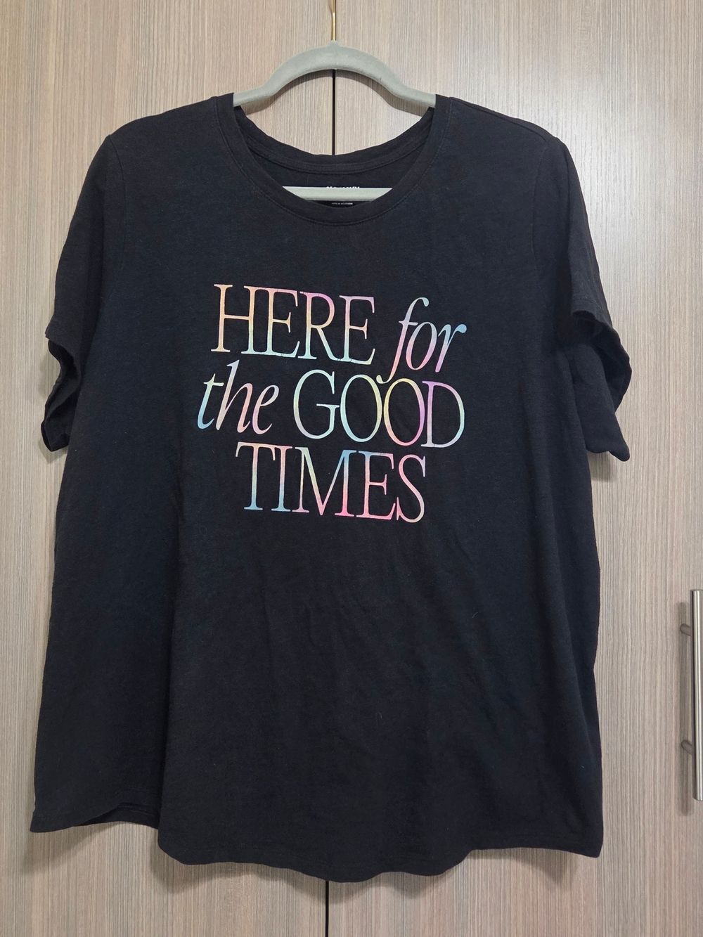 "Here for the Good Times" Graphic Tee